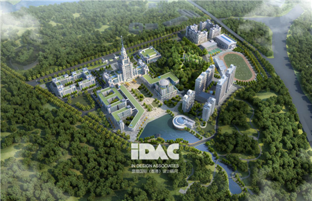 重磅 ！IDAC彥翔設(shè)計受邀至深北理莫斯科大學(xué)項目考察